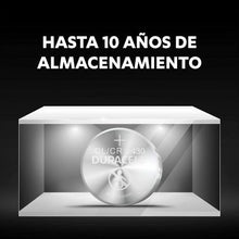 -2-Pila de Botón Duracell CR2430/ 3V-2