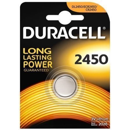 --Pila de Botón Duracell CR2450/ 3V-