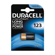 --Pila Duracell Ultra M3 DL123/ 3V-