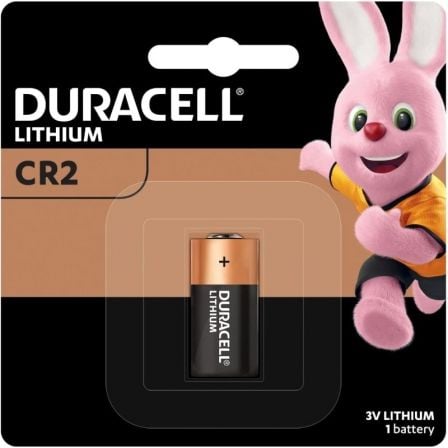 --Pila CR2 Duracell CR2 Lithium/ 3V/ Litio-