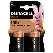--Pack de 2 Pilas C Duracell LR14/ 1.5V/ Alcalinas-