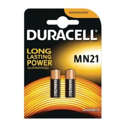 --Pack de 2 Pilas 3LR50 Duracell MN21/ 12V/ Alcalinas-