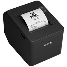 -1-Impresora de Tickets Epson TM-T20IVEN/ Térmica/ Ancho papel 80mm/ USB-RS232-Ethernet/ Negra-1