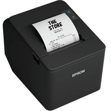 -1-Impresora de Tickets Epson TM-T20IV/ Ancho papel 80mm/ USB-RS232/ Negra-1