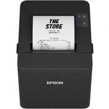 -2-Impresora de Tickets Epson TM-T20IV/ Ancho papel 80mm/ USB-RS232/ Negra-2
