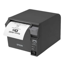 --Impresora de Tickets Epson TM-T70II/ Térmica/ Ancho papel 80mm/ USB-RS232/ Negra-