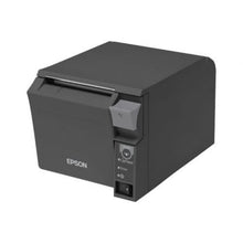 -1-Impresora de Tickets Epson TM-T70II/ Térmica/ Ancho papel 80mm/ USB-RS232/ Negra-1