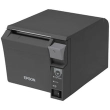 -1-Impresora de Tickets Epson TM-T70II/ Térmica/ Ancho papel 80mm/ USB-Ethernet/ Negra-1