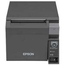 -2-Impresora de Tickets Epson TM-T70II/ Térmica/ Ancho papel 80mm/ USB-Ethernet/ Negra-2