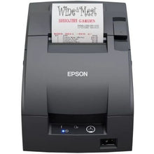 --Impresora de Tickets Epson TM-U220IIB/ Ancho papel 76mm/ USB/ Negra-