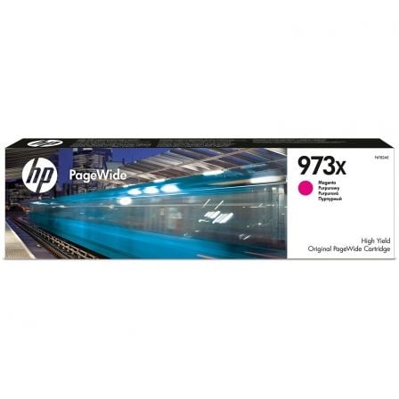 --Cartucho de Tinta Original HP nº973X/ Magenta-