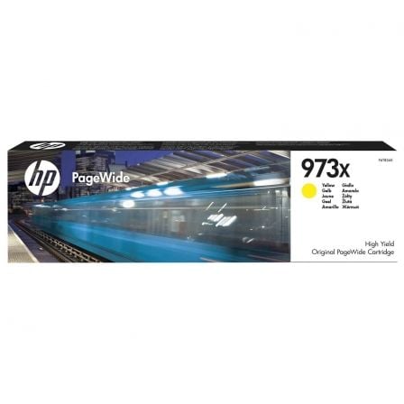 --Cartucho de Tinta Original HP nº973X/ Amarillo-