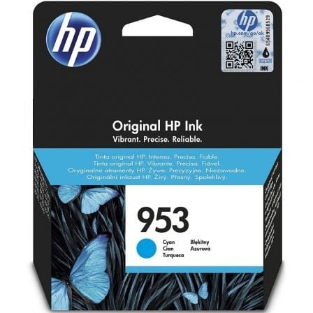 --Cartucho de Tinta Original HP nº953/ Cian-