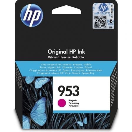 --Cartucho de Tinta Original HP nº953/ Magenta-