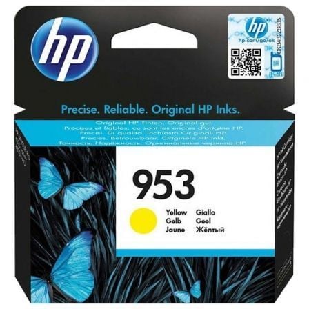 --Cartucho de Tinta Original HP nº953/ Amarillo-