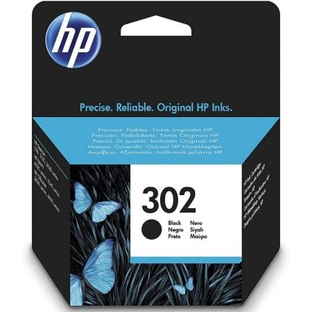 --Cartucho de Tinta Original HP nº302/ Negro-