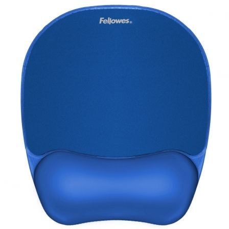 --Alfombrilla Ergonómica Fellowes 9114120/ 15 x 20 x 230mm/ Azul-