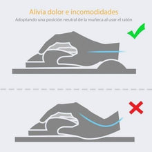 -3-Alfombrilla Ergonómica Fellowes 9172801/ 20 x 196 x 230mm/ Azul-3