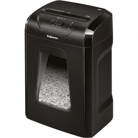 --Destructora Fellowes 12C/ Corte en Partículas de 4 x 40mm/ Negra-