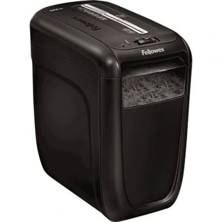 --Destructora Fellowes 60CS/ Corte en Partículas de 4 x 40mm/ Negra-