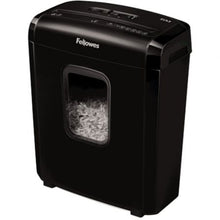 -1-Destructora Fellowes 6M/ Minicorte de 4 x 12mm/ Negra-1