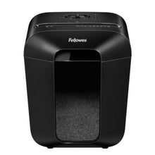 -1-Destructora Fellowes LX41/ Minicorte de 4 x 12mm/ Negra-1