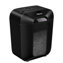-2-Destructora Fellowes LX41/ Minicorte de 4 x 12mm/ Negra-2