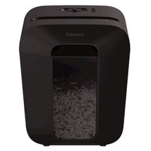 --Destructora Fellowes LX45/ Corte en Partículas de 4 x 37mm/ Negra-