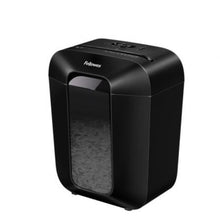 --Destructora Fellowes LX50/ Corte en Partículas de 4 x 37mm/ Negra-