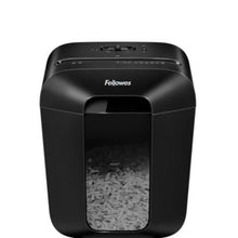 -1-Destructora Fellowes LX50/ Corte en Partículas de 4 x 37mm/ Negra-1