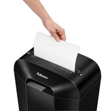 -3-Destructora Fellowes LX50/ Corte en Partículas de 4 x 37mm/ Negra-3
