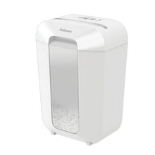 -1-Destructora Fellowes LX70/ Corte en Partículas de 4 x 40mm/ Blanca-1
