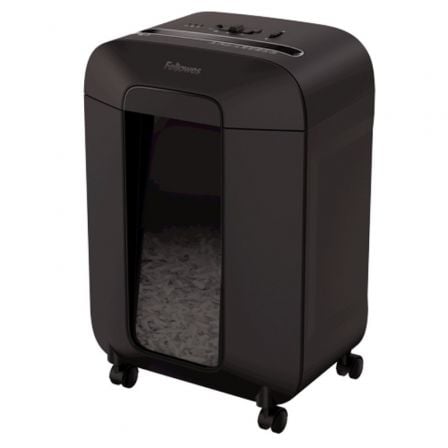 --Destructora Fellowes LX85/ Corte en Partículas de 4 x 40mm/ Negra-