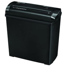 --Destructora Fellowes P-25S/ Corte en Tiras de 7mm/ Negra-