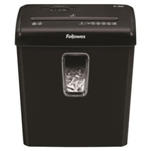 --Destructora Fellowes P-30C/ Corte en Partículas de 4 x 34mm/ Negra-
