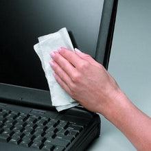 -2-Dispensador de 100 Toallitas Fellowes 9183101 para Limpieza de Pantallas/ Pack de 6 Unidades-2