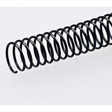 -1-Espirales Metálicas Fellowes 5110401/ Hasta 80 A4/ 100 unidades/ Negras-1