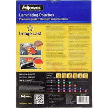 -1-Fundas para Plastificar Fellowes 5307407/ A4/ 125 Micras/ 100 unidades-1