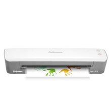 -1-Plastificadora Fellowes Ion A3/ hasta A3 y 125 Micras/ Blanca y Gris-1