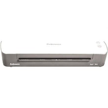 -1-Plastificadora Fellowes Ion A4 4560001/ hasta A4 y 80-125 Micras/ Blanca y Gris-1