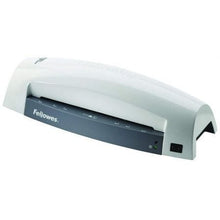 -1-Plastificadora Fellowes Lunar A3 5716701/ hasta A3 y 80-125 Micras/ Blanca y Negra-1