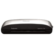 --Plastificadora Fellowes Spectra A4/ hasta A4 y 125 Micras/ Negra y Gris-
