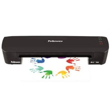 -2-Plastificadora Fellowes Arc A4/ hasta A4 y 80 Micras/ Negra-2