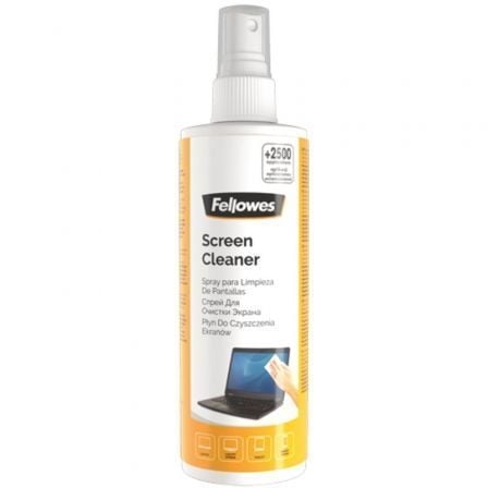 --Spray Limpiador de Pantallas Fellowes 99718/ Capacidad 250ml-