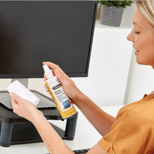 -1-Spray Limpiador de Pantallas Fellowes 99718/ Capacidad 250ml-1