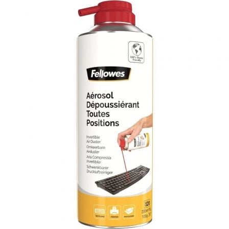 --Spray de Aire a Presión Fellowes 9974804/ Capacidad 200ml-