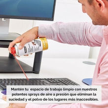 -2-Spray de Aire a Presión Fellowes 9974804/ Capacidad 200ml-2