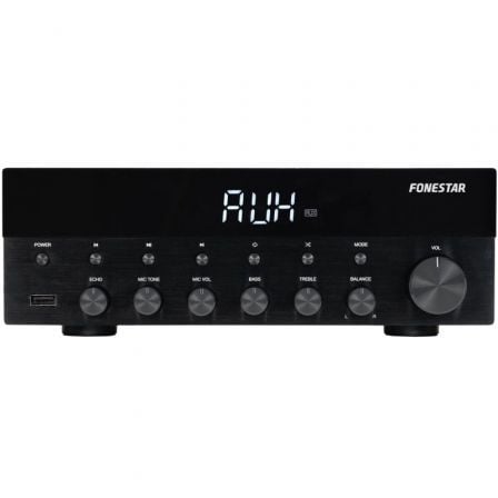 --Amplificador estéreo Fonestar AS-1515/ 30W-