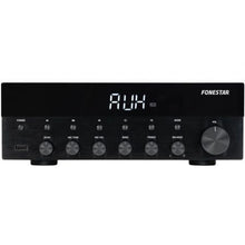 --Amplificador estéreo Fonestar AS-1515/ 30W-