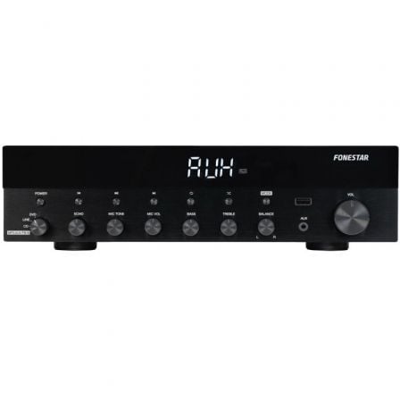 --Amplificador estéreo Fonestar AS-3030/ 60W-